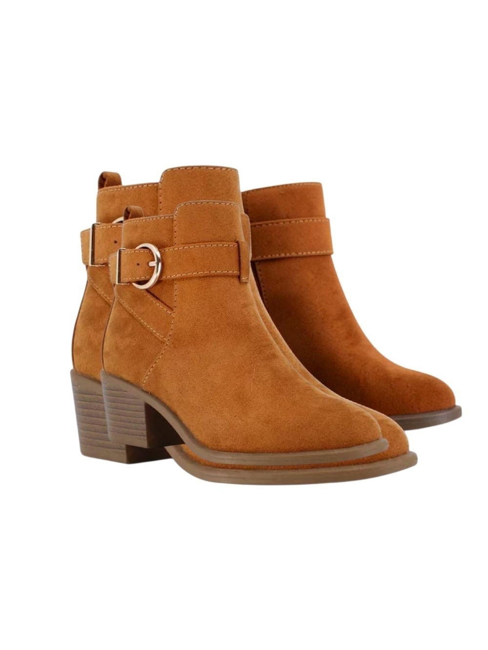 The BIEROCK from Sugar Kids Suede Ankle Bootie